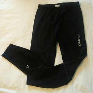 Craft winter running pants, size M